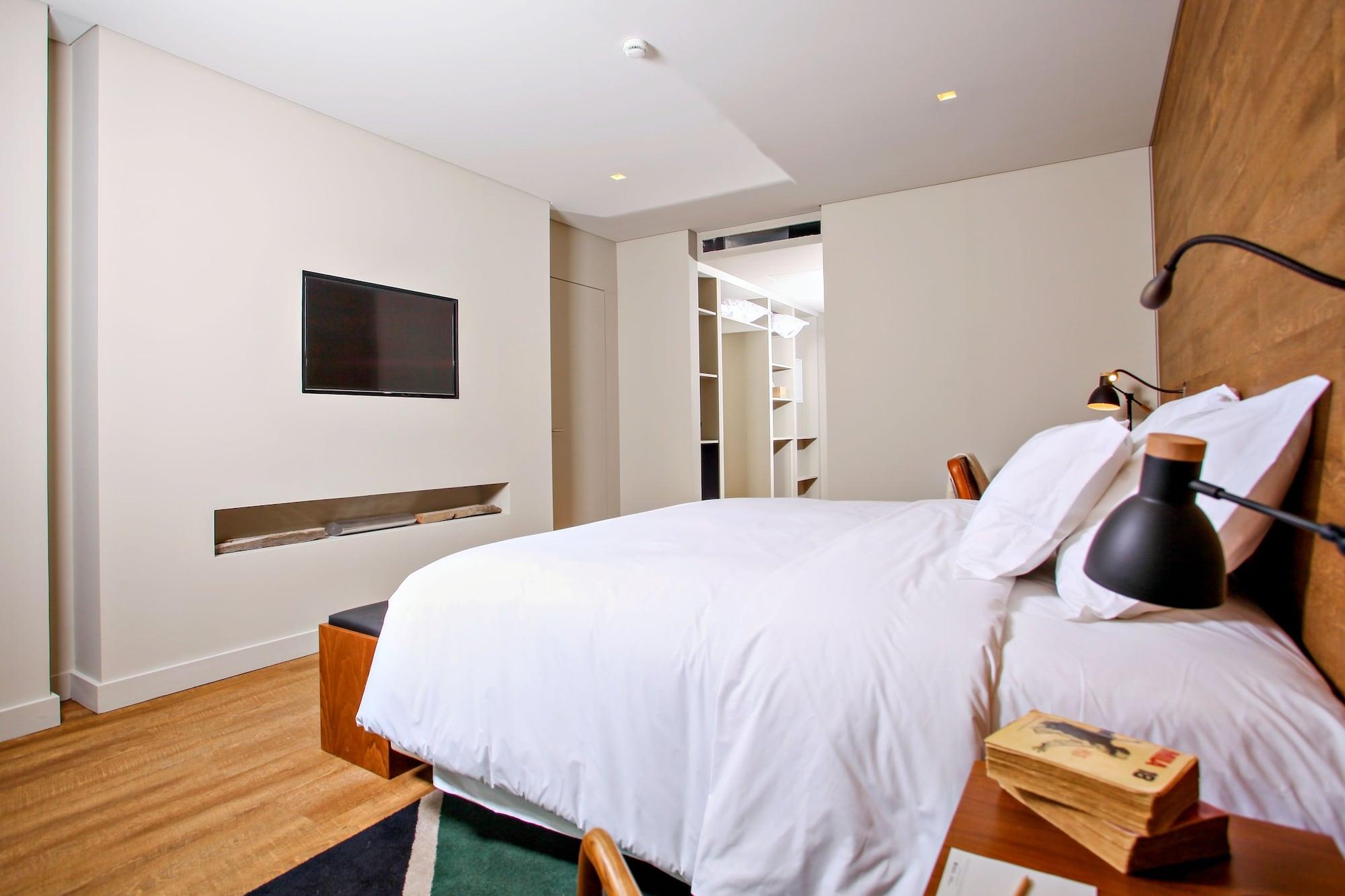 Готель Octant Ponta Delgada Екстер'єр фото A bedroom at the hotel
