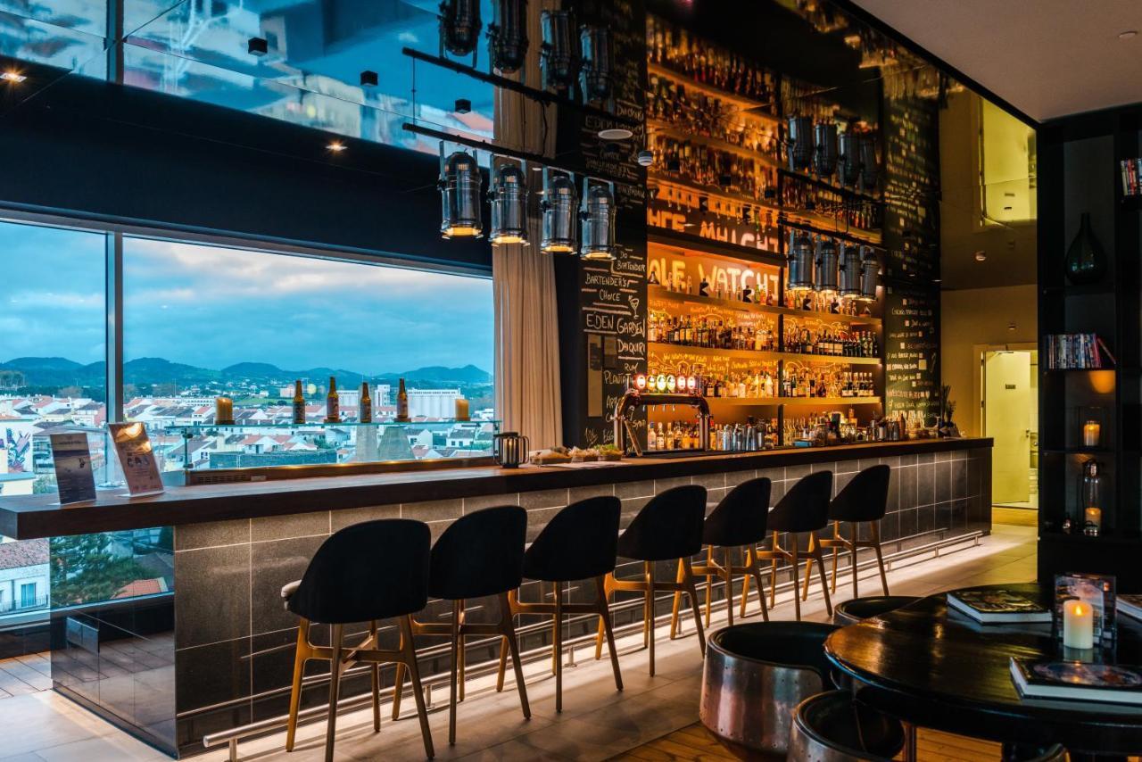 Готель Octant Ponta Delgada Екстер'єр фото Skyline Bar