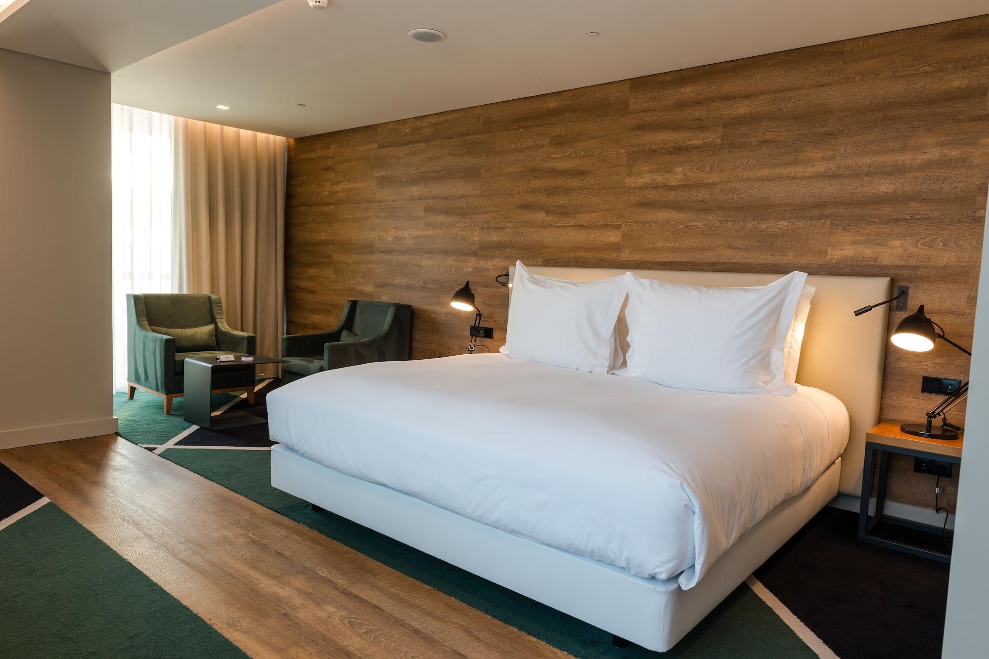 Готель Octant Ponta Delgada Екстер'єр фото A bedroom at the hotel