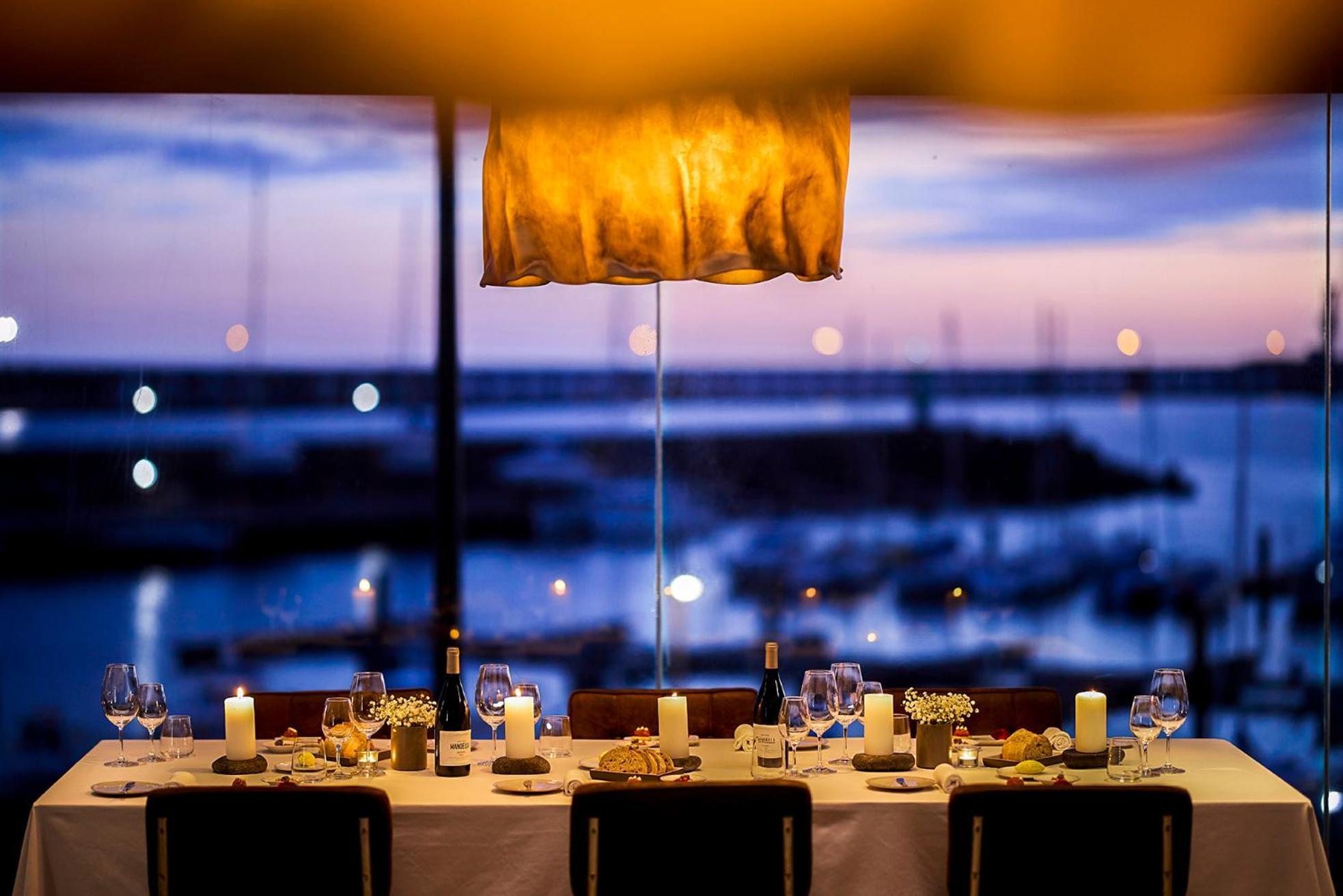 Готель Octant Ponta Delgada Екстер'єр фото The restaurant at the Hotel du Cap-Eden-Roc