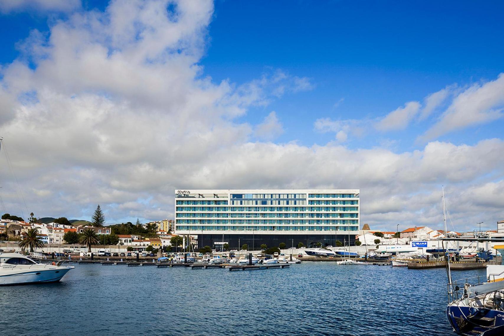 Готель Octant Ponta Delgada Екстер'єр фото The hotel in 2015