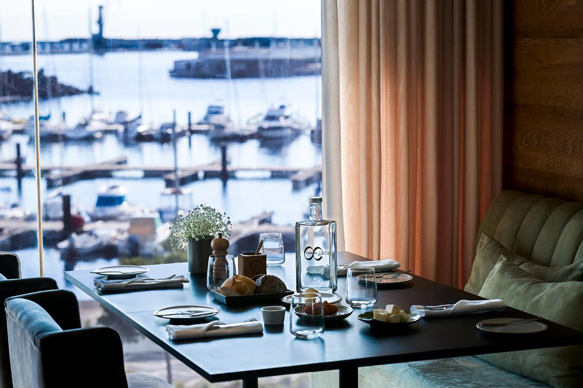 Готель Octant Ponta Delgada Екстер'єр фото Restaurant