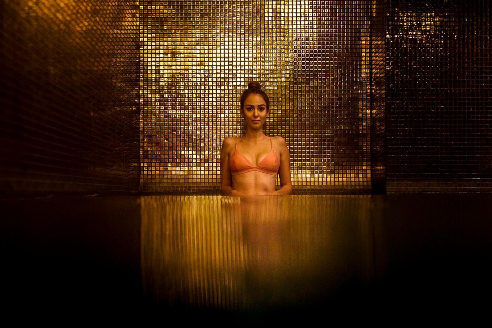 Готель Octant Ponta Delgada Екстер'єр фото A woman in a Turkish bath